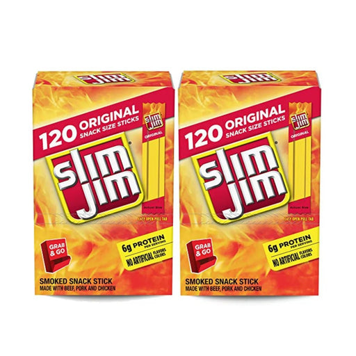 SLIM JIM #6219 SMALL Case Pack: 240 Snack Foods Slim Jim   