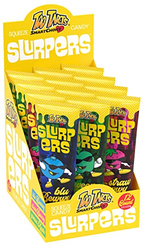 slurpers 12 count, 48oz Candy & Chocolate Too Tarts   