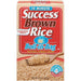 Success Brown Rice 14oz 12 / 14oz.  Success   