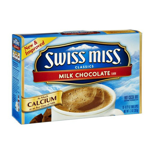 Swiss Miss Cocoa Milk Chocolate 6ct. Hot Chocolate Swiss Miss   