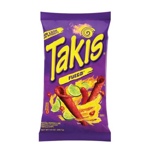 Takis Fuego 9.9oz. Full Case Pack 14 / 9.9oz. Snack Foods Takis   