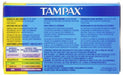 Tampax Cardboard Applicator Tampons, Regular Absorbency, 10 Count Drugstore Tampax   