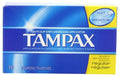 Tampax Cardboard Applicator Tampons, Regular Absorbency, 10 Count Drugstore Tampax   