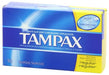 Tampax Cardboard Applicator Tampons, Regular Absorbency, 10 Count Drugstore Tampax   