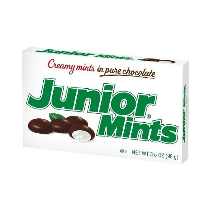 TH JUNIOR MINTS #53944 CREAMY MINTS. Case Pack: 12 Candy & Chocolate Junior Mints   