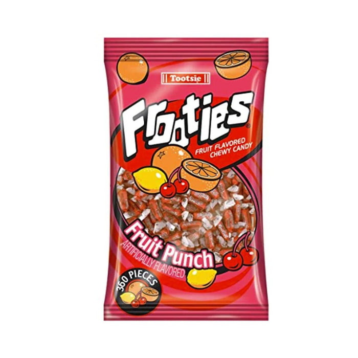 Tootsie Roll Industries FROOTIE  FRUIT PUNCH BIG BAG. Candy & Chocolate Tootsie Roll Industries   