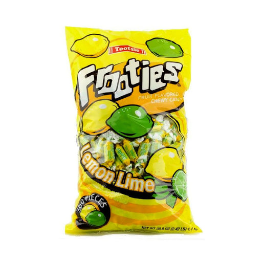 Tootsie Roll Industries FROOTIE  LEMON LIME BIG BAG. Candy & Chocolate Tootsie Roll Industries   