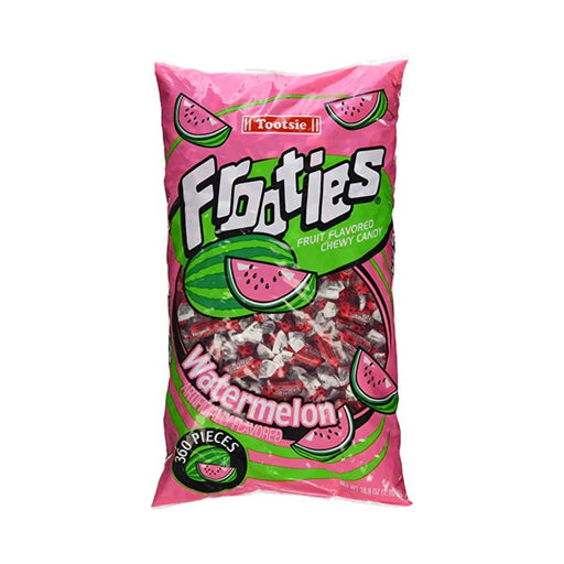 Tootsie Roll Industries FROOTIE WATERMELON BIG BAG. Candy & Chocolate Tootsie Roll Industries   