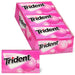 Trident Gum Bubblegum 14ct. Pack of 12 / 14ct. Candy & Chocolate Trident   