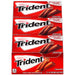 Trident Gum Cinnamon 14ct. Pack of 12 / 14ct. Candy & Chocolate Trident   