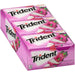 Trident Gum Dragon Fruit Lychee 14ct.  Pack	of 12 / 14ct. Candy & Chocolate Trident   
