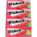Trident Gum Island Berry Lime 14ct.  Pack of 12 / 14ct. Candy & Chocolate Trident   