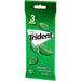 Trident Spearmint Sugar Free Gum, 3 Packs of 14 Pieces (42 Total Pieces) Crewing Gum Trident   