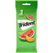 Trident Sugar Free Gum, Watermelon Twist Flavor, 42 Count (Pack of 1) Crewing Gum Trident   