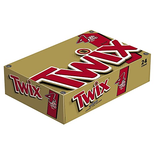 Twix Cookie Bars, Chocolate, Caramel - 36 pack, 2 oz pkgs