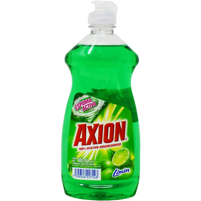 Axion Dish Liq 400ml Lemon Dish Detergent & Soap Axion   