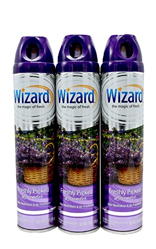 Wizard Air Freshener Freshly Lavender 10oz. Air Fresheners Wizard   