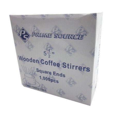 Wooden Coffee Stirrers 1000ct.  Pack 1 / 1000ct. Coffee Stirrers Prime Source   