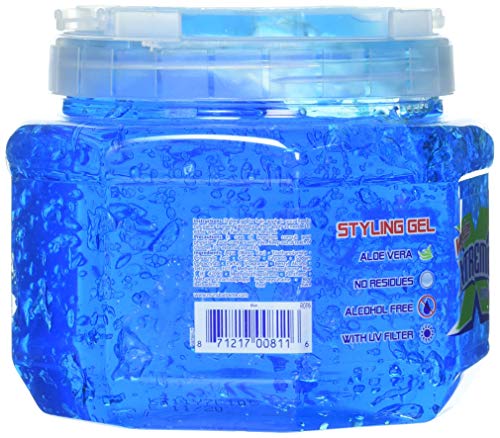 Xtreme Professional Wet Line Styling Gel Extra Hold Blue, 35.26 oz (Pack of 4) Beauty Xtreme   